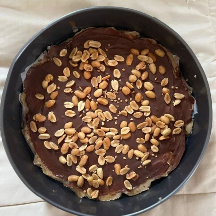 Snickers cheescake - Healthy Snickers | Wy Events | Elitez - Image 1