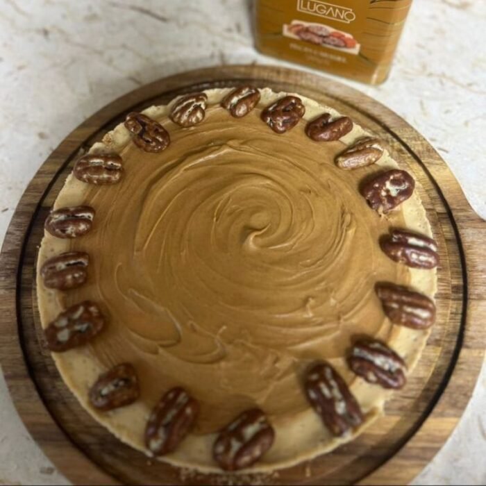 Peanut Butter Cheesecake - Healthy Snickers | Wy Events | Elitez - Image 1